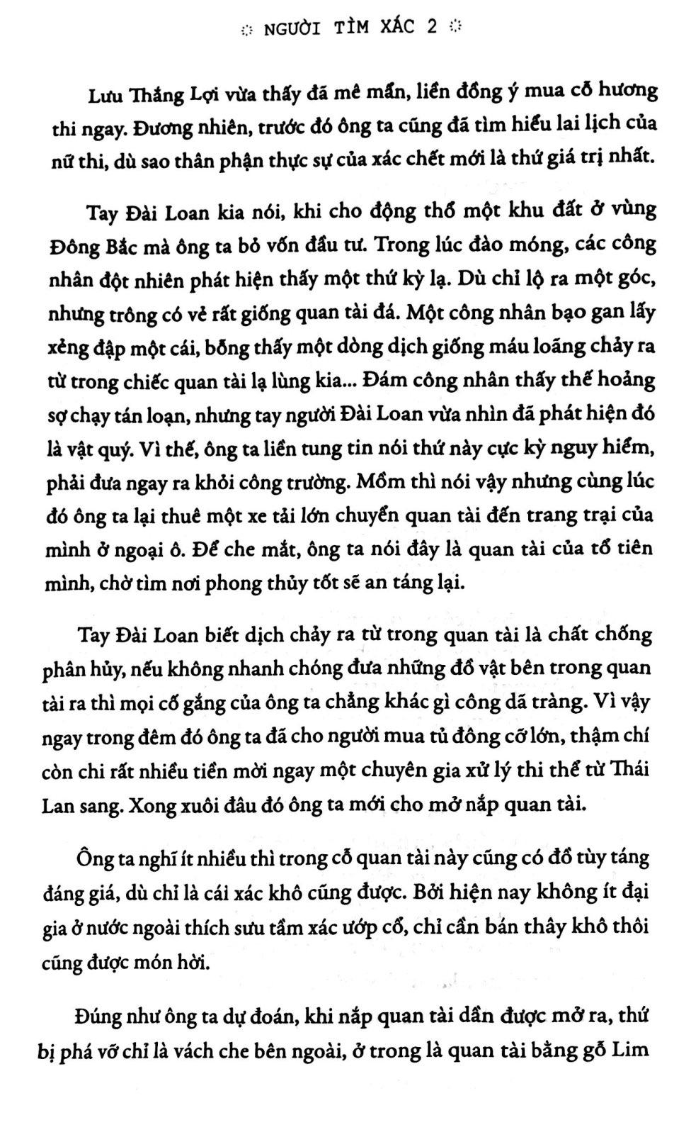 Bộ Người Tìm Xác - Tập 2 - Ảnh 5