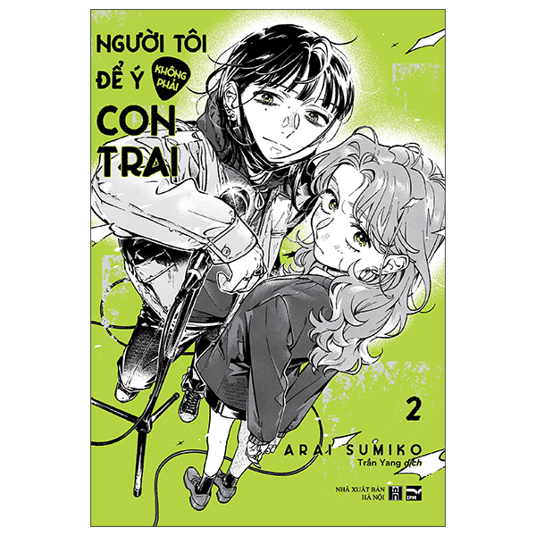 Bộ Người Tôi Để Ý Không Phải Con Trai - Tập 2