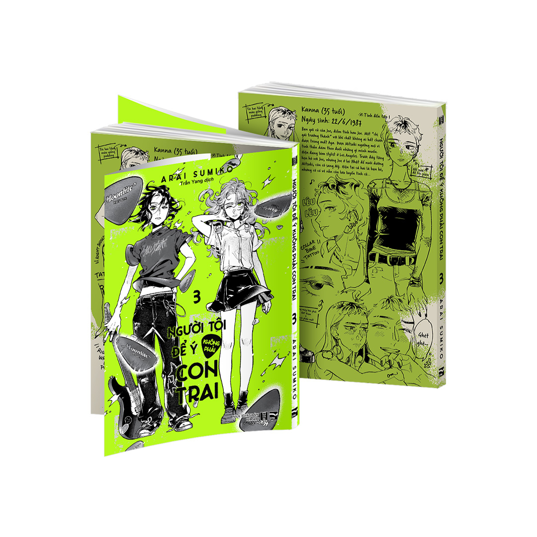 Bộ
Người Tôi Để Ý Không Phải Con Trai - Tập 3 - Bản Đặc Biệt - Tặng Kèm Filmstrip - Ảnh 3