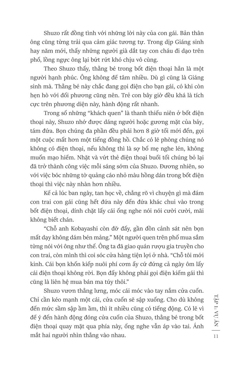 bộ ngụy chứng của solomon - tập 1: chạy án - Ảnh 6