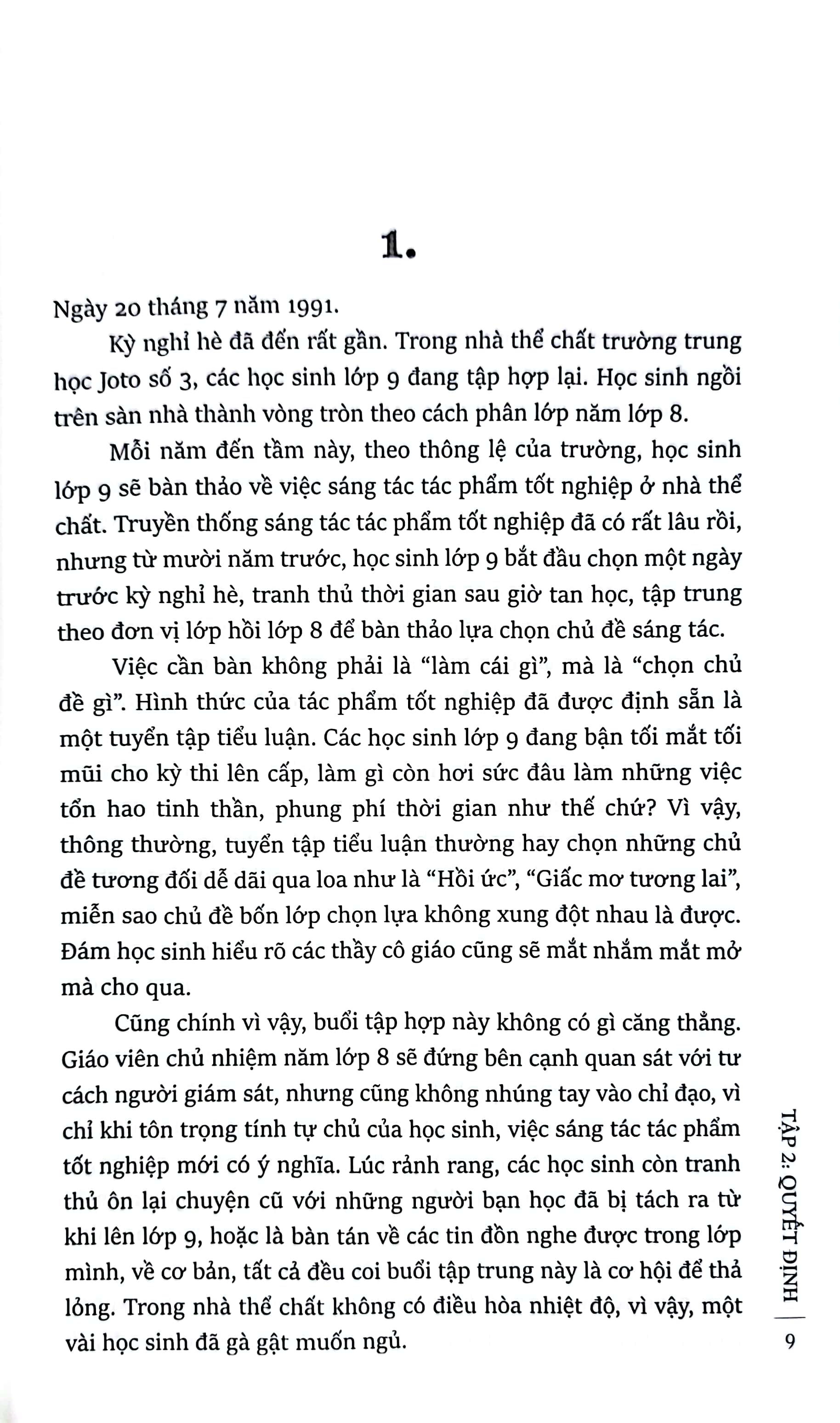 bộ ngụy chứng của solomon - tập 2: quyết định - Ảnh 3