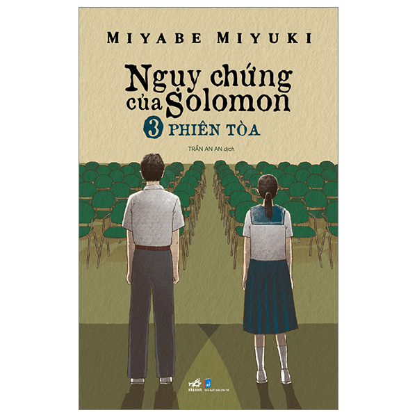 Bộ Ngụy Chứng Của Solomon - Tập 3 - Phiên Tòa