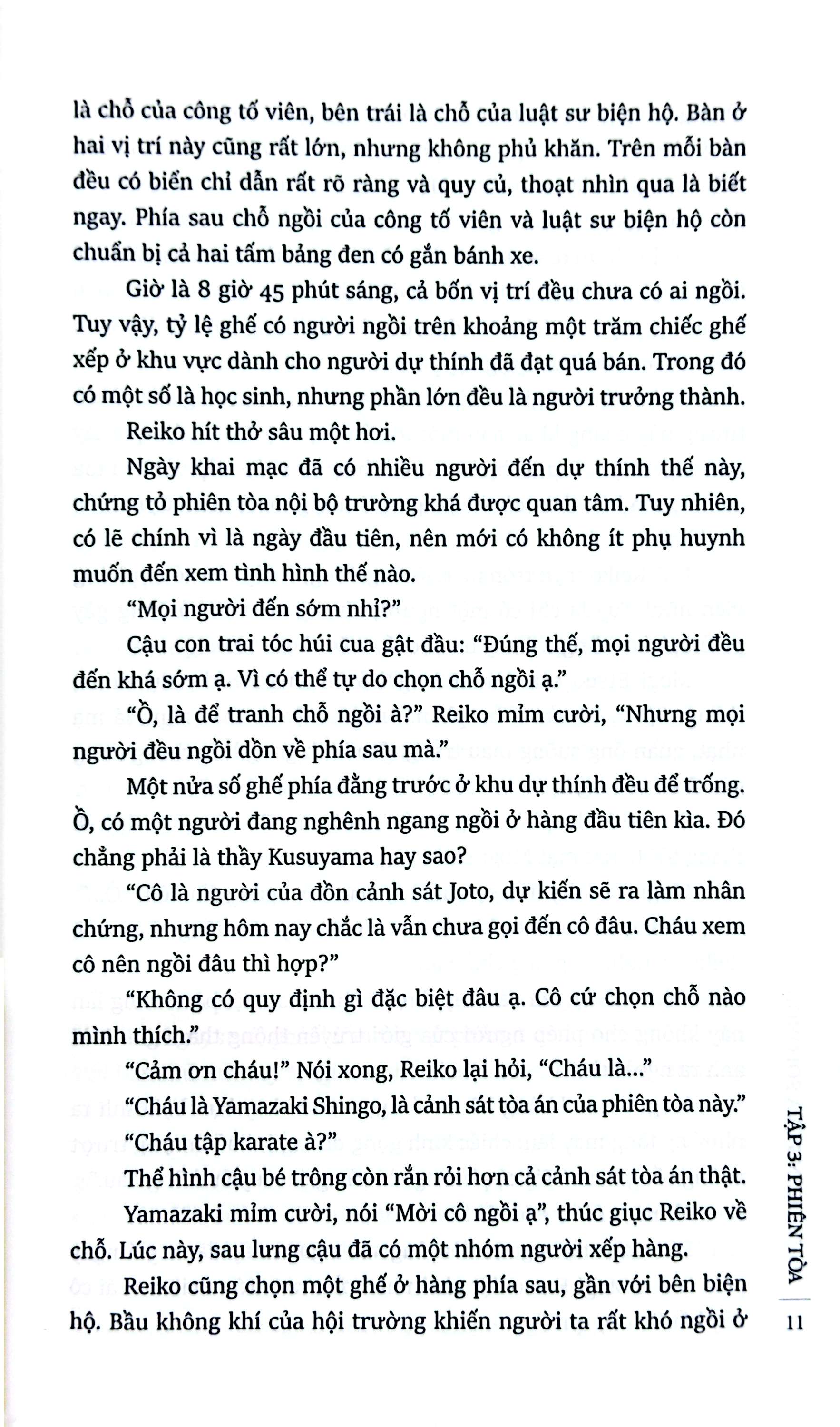 Bộ Ngụy Chứng Của Solomon - Tập 3 - Phiên Tòa - Ảnh 6