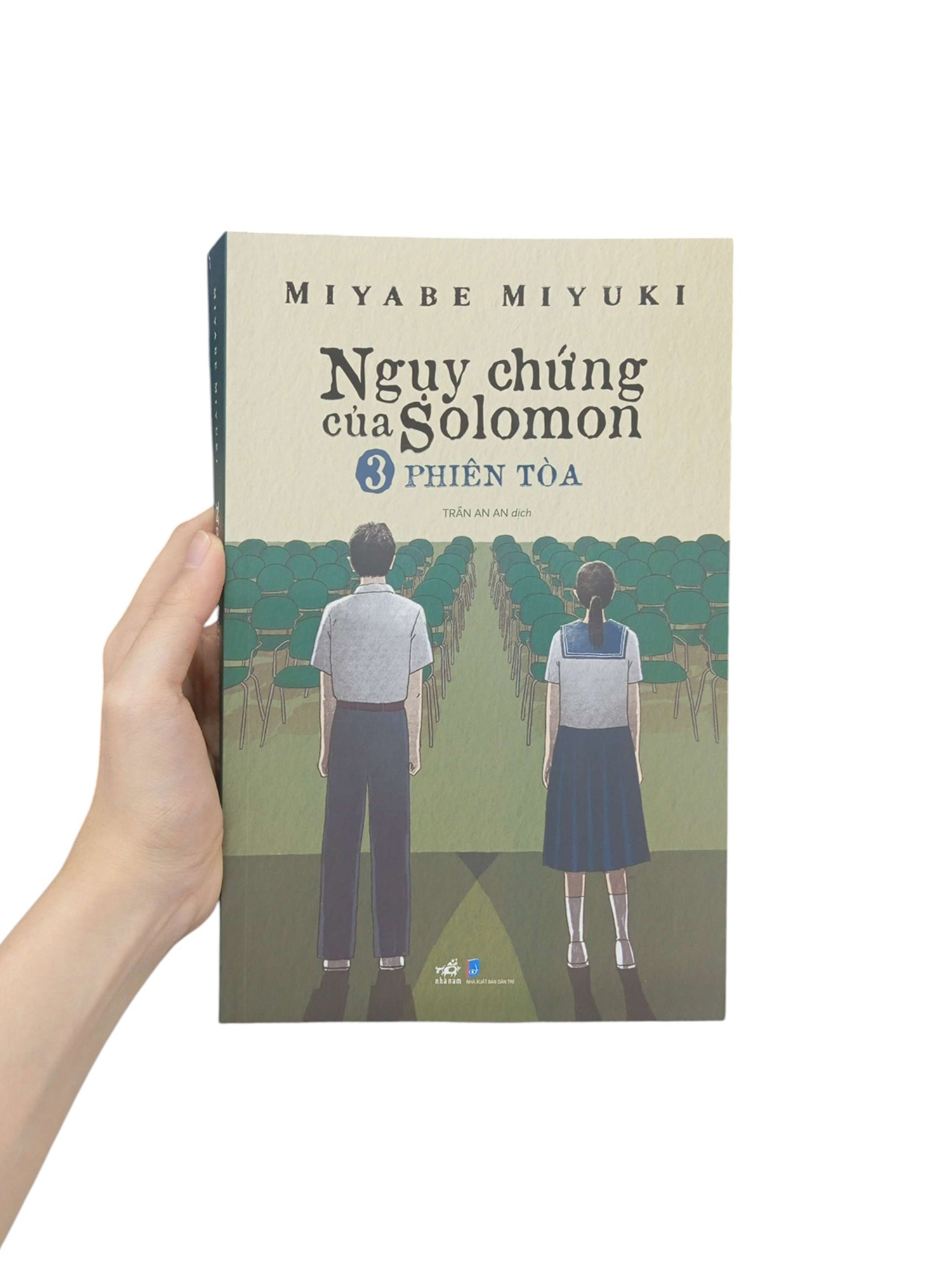 Bộ Ngụy Chứng Của Solomon - Tập 3 - Phiên Tòa - Ảnh 9