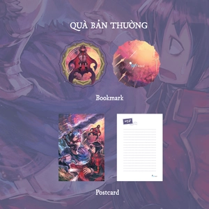 bộ nguyệt đạo dị giới - tập 4 - tặng kèm bookmark + postcard - Ảnh 3