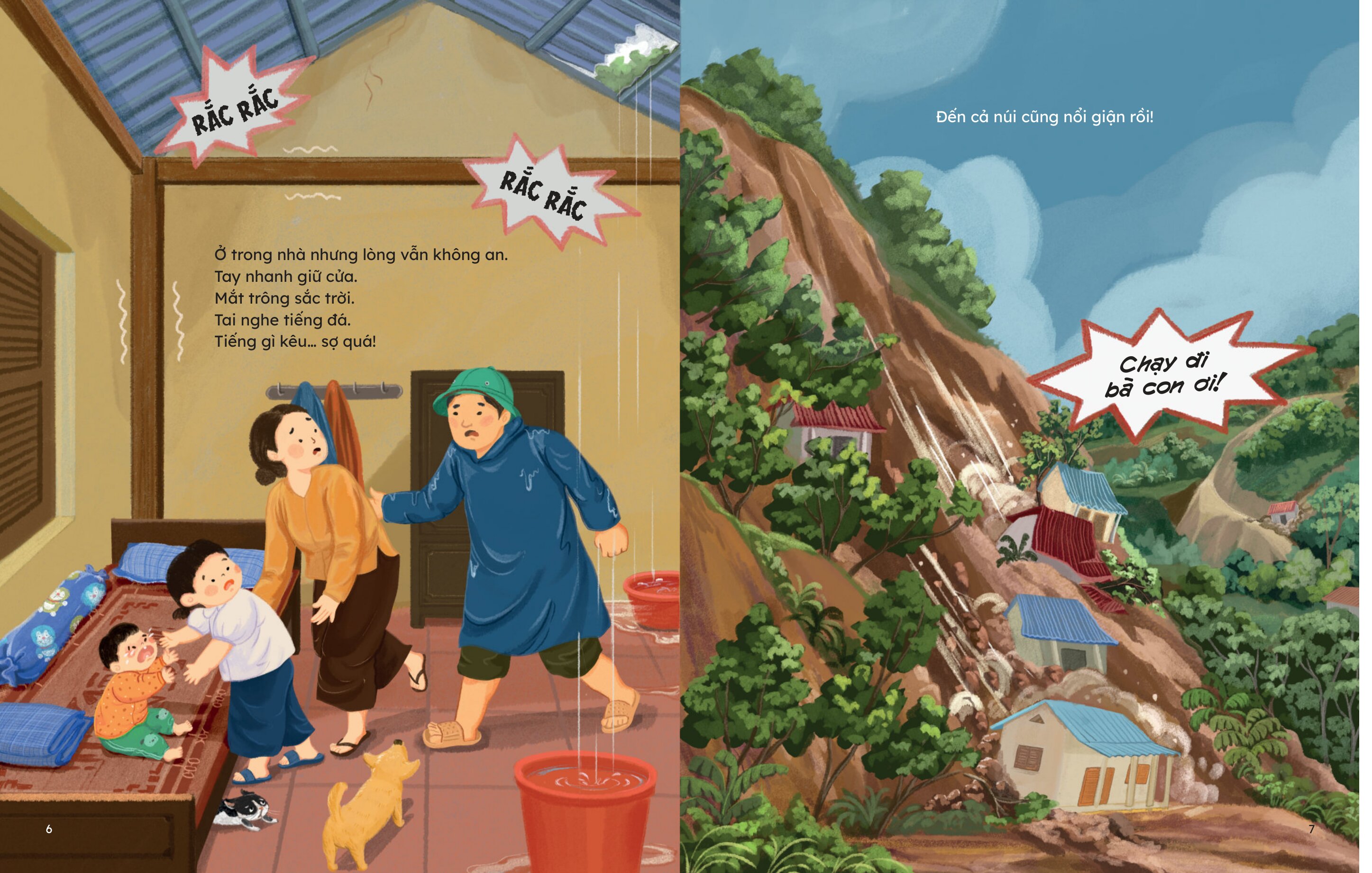 Bộ Nhà Hoạt Động Môi Trường Nhí - Khi Cơn Bão Tới - Ảnh 5