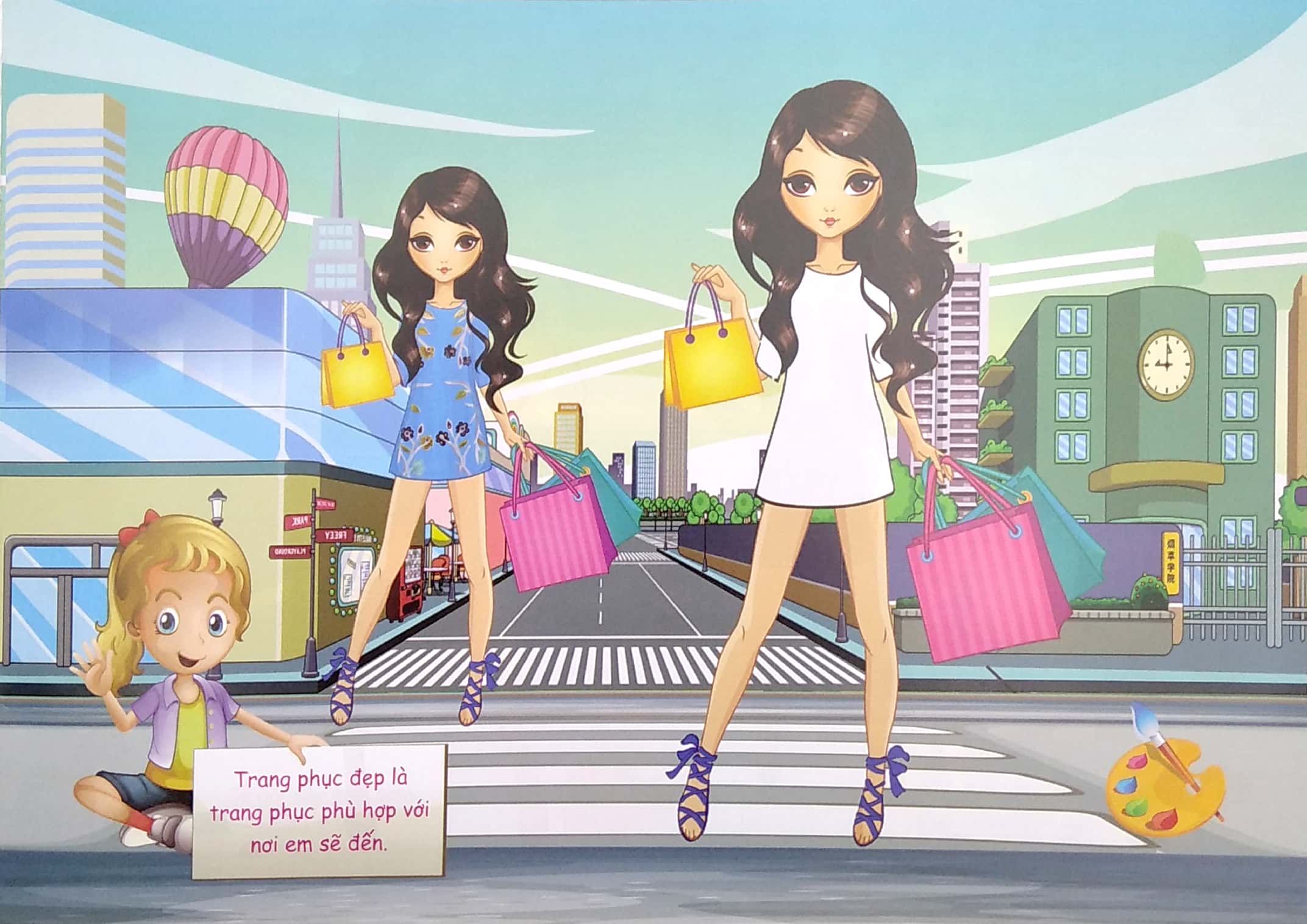bộ nhà thiết kế nhí - lựa chọn trang phục 4 (tái bản) - Ảnh 3