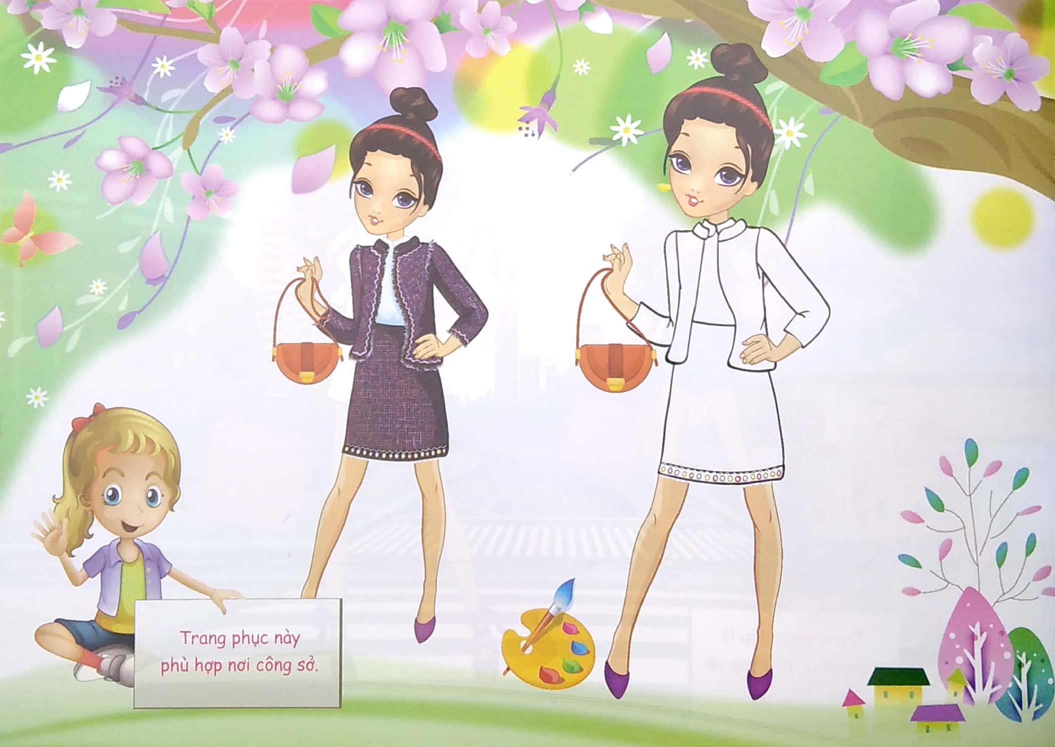 bộ nhà thiết kế nhí - lựa chọn trang phục 4 (tái bản) - Ảnh 4