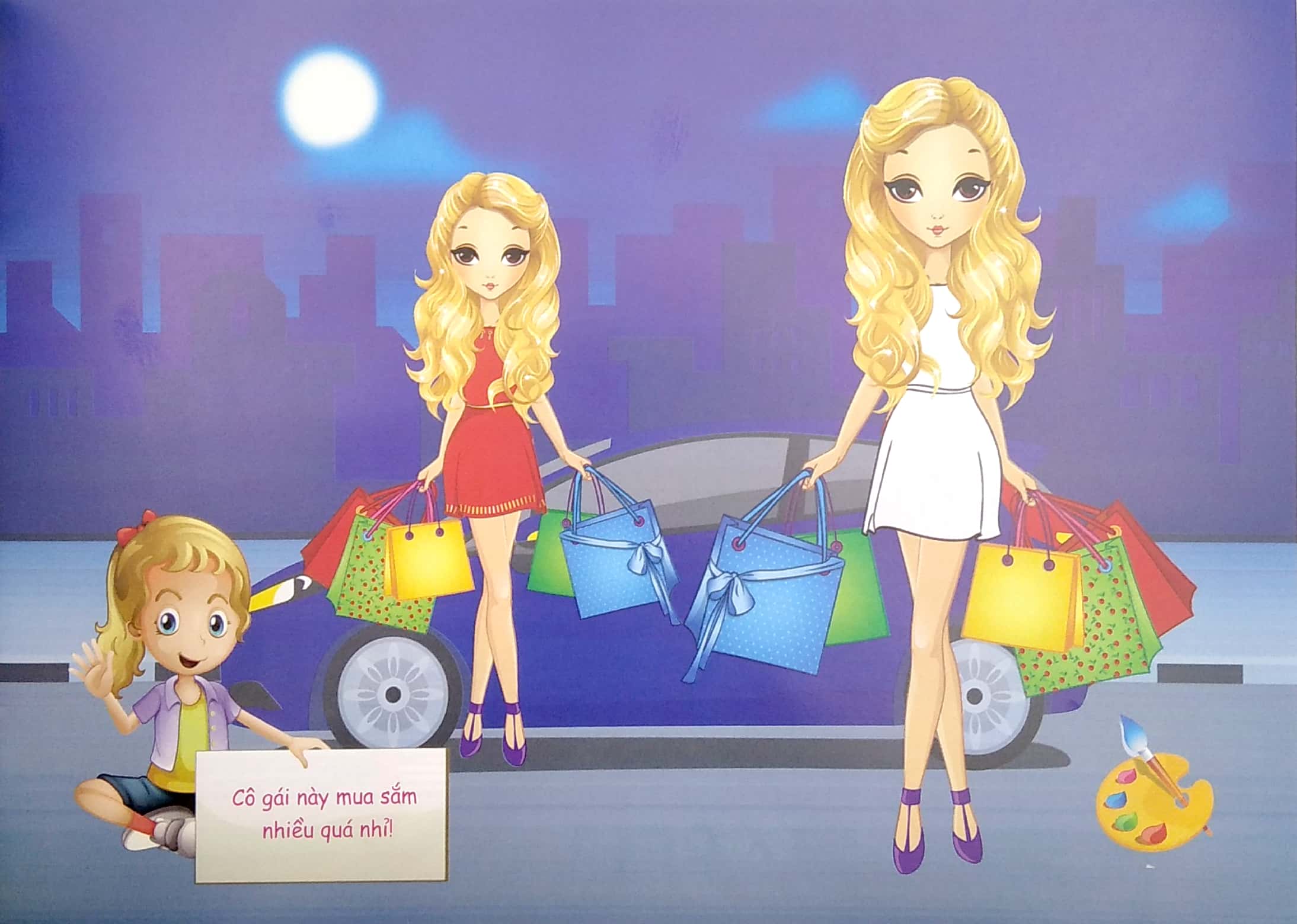 bộ nhà thiết kế nhí - lựa chọn trang phục 4 (tái bản) - Ảnh 5