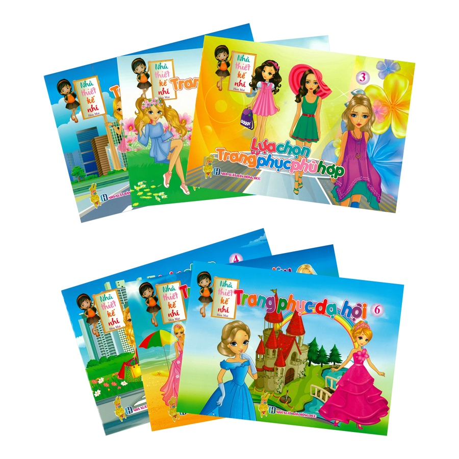 bộ nhà thiết kế nhí - lựa chọn trang phục phù hợp 3 - Ảnh 4