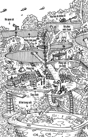 bộ nhà trên cây 13 tầng - Ảnh 10