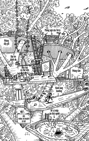 bộ nhà trên cây 13 tầng - Ảnh 11