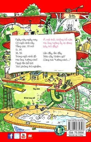 bộ nhà trên cây 13 tầng - Ảnh 3