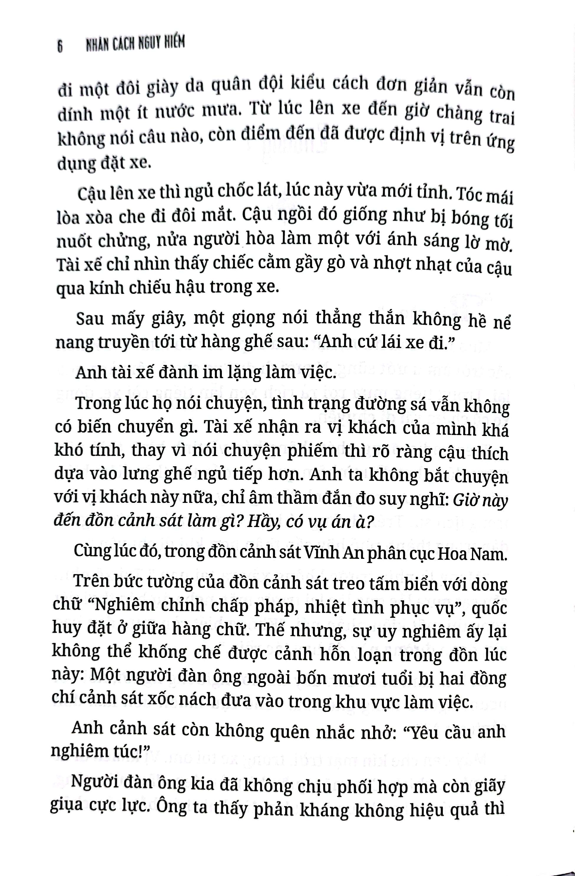 Bộ Nhân Cách Nguy Hiểm - Tập 1 - Ảnh 5