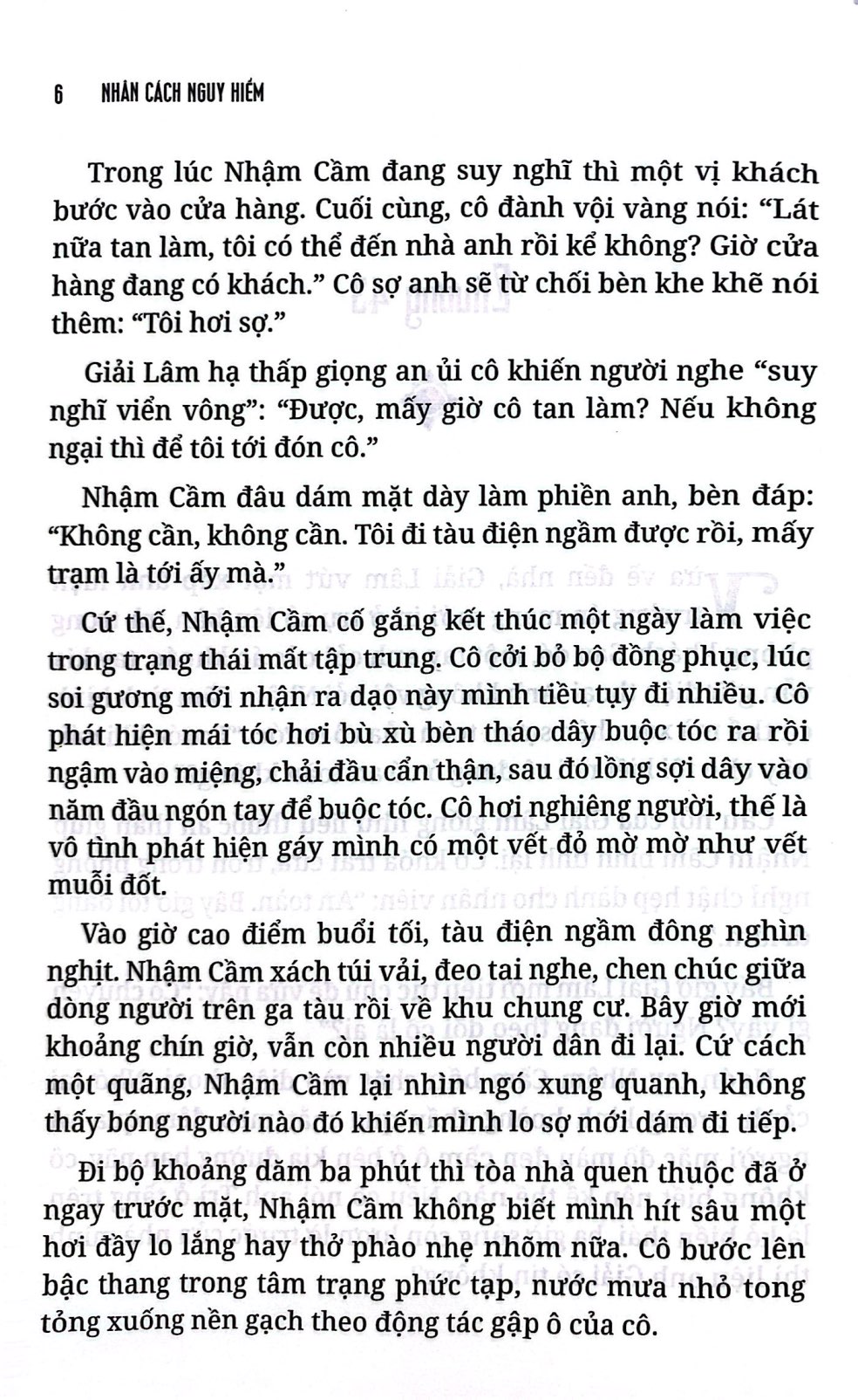Bộ Nhân Cách Nguy Hiểm - Tập 2 - Ảnh 4