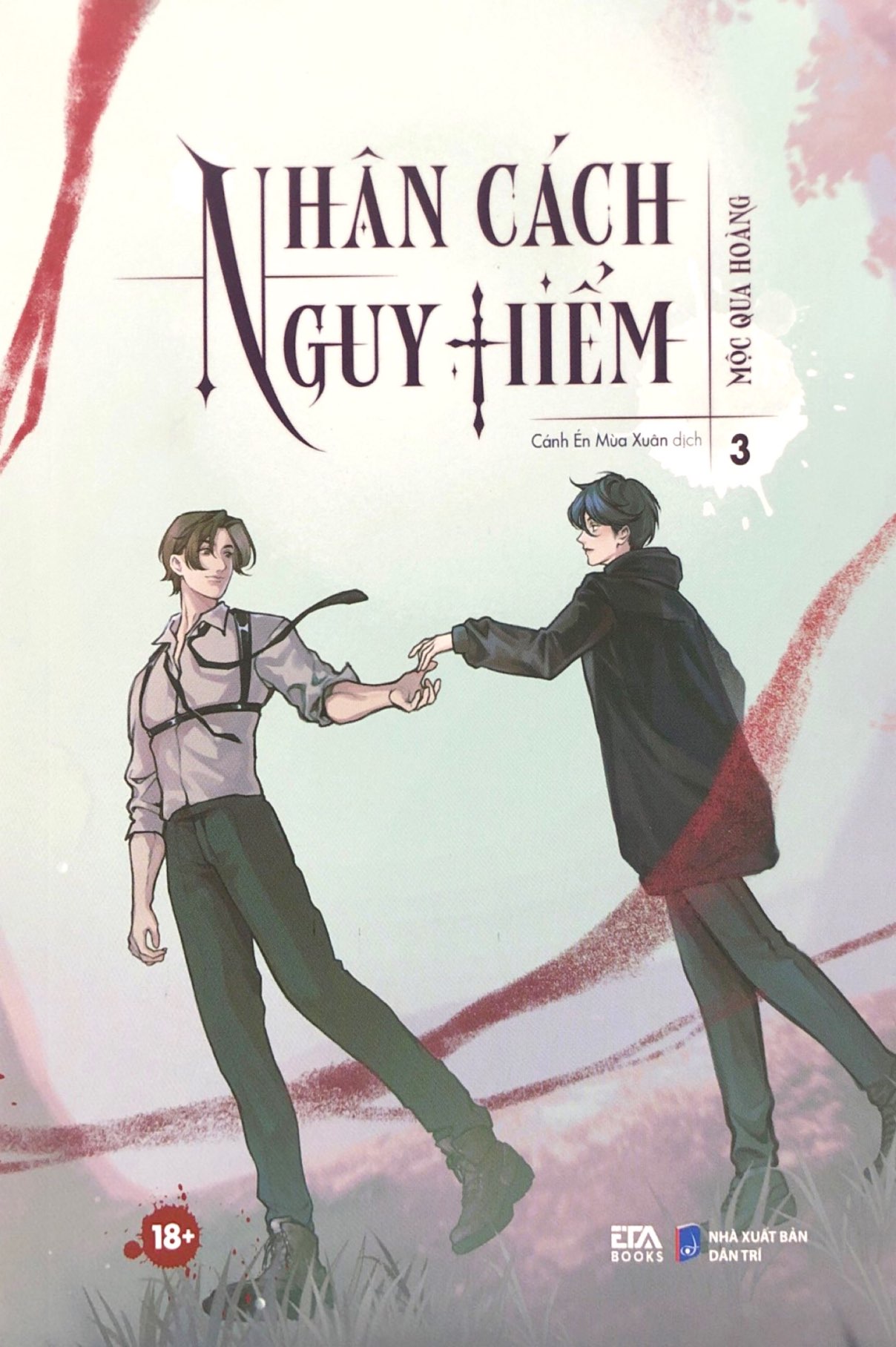 Bộ Nhân Cách Nguy Hiểm - Tập 3 - Ảnh 2