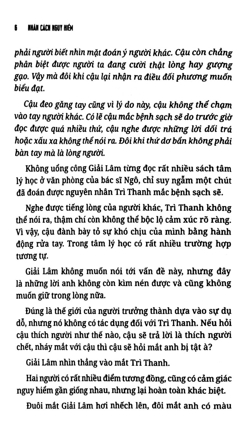 Bộ Nhân Cách Nguy Hiểm - Tập 3 - Ảnh 5