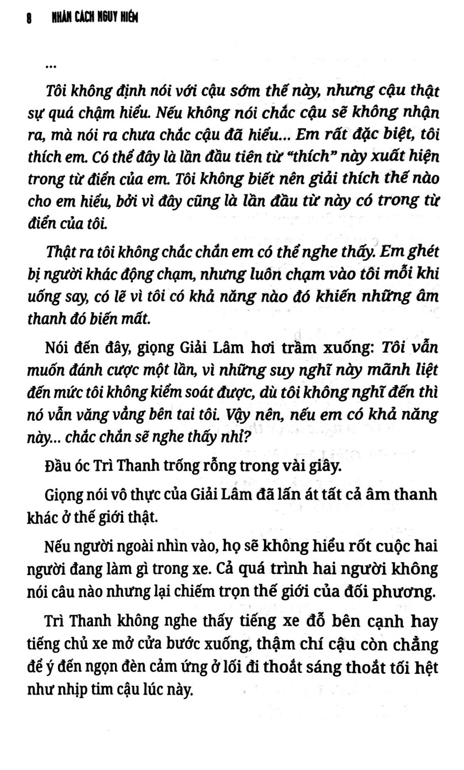 Bộ Nhân Cách Nguy Hiểm - Tập 3 - Ảnh 7