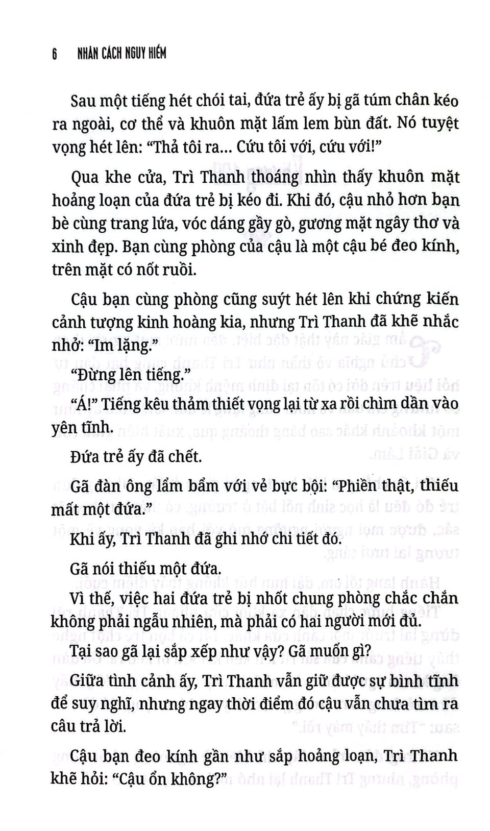 Bộ Nhân Cách Nguy Hiểm - Tập 4 - Ảnh 4