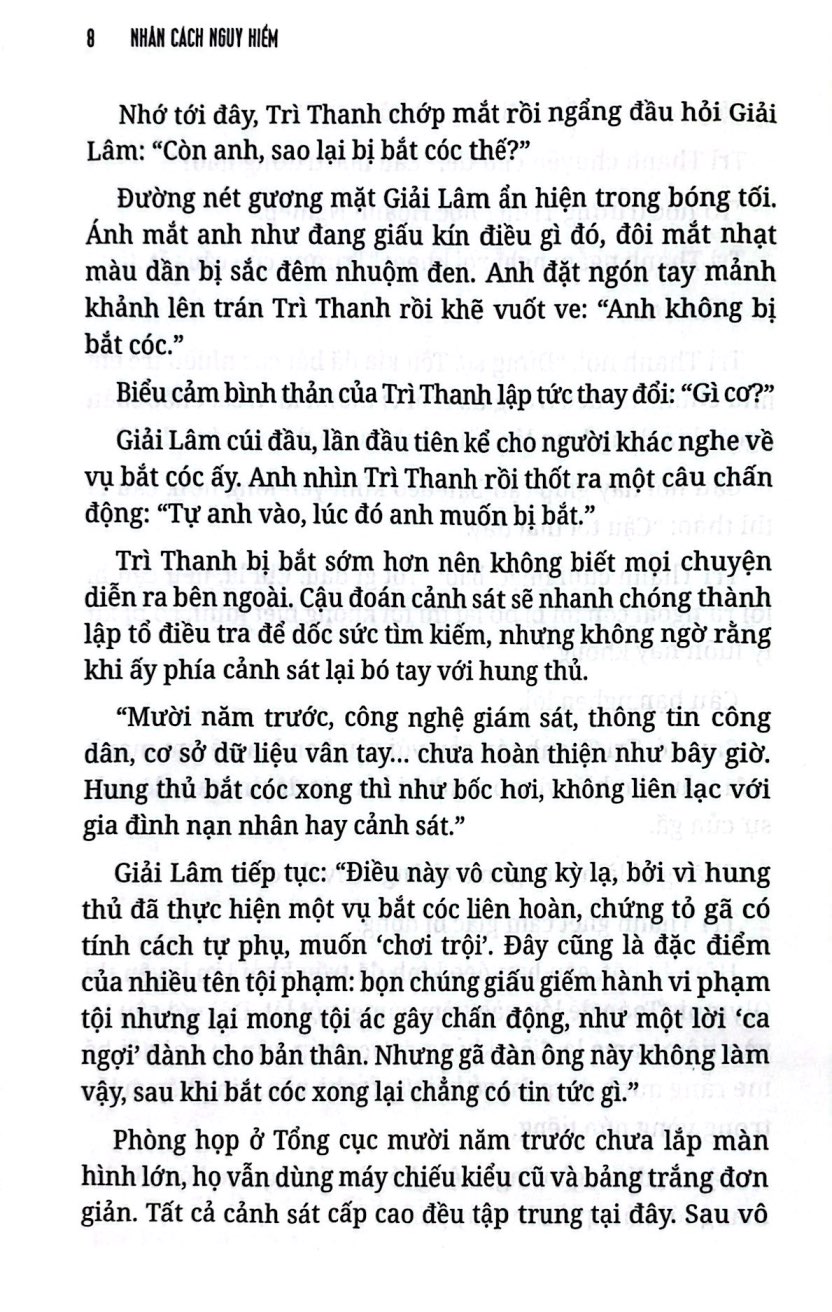 Bộ Nhân Cách Nguy Hiểm - Tập 4 - Ảnh 6