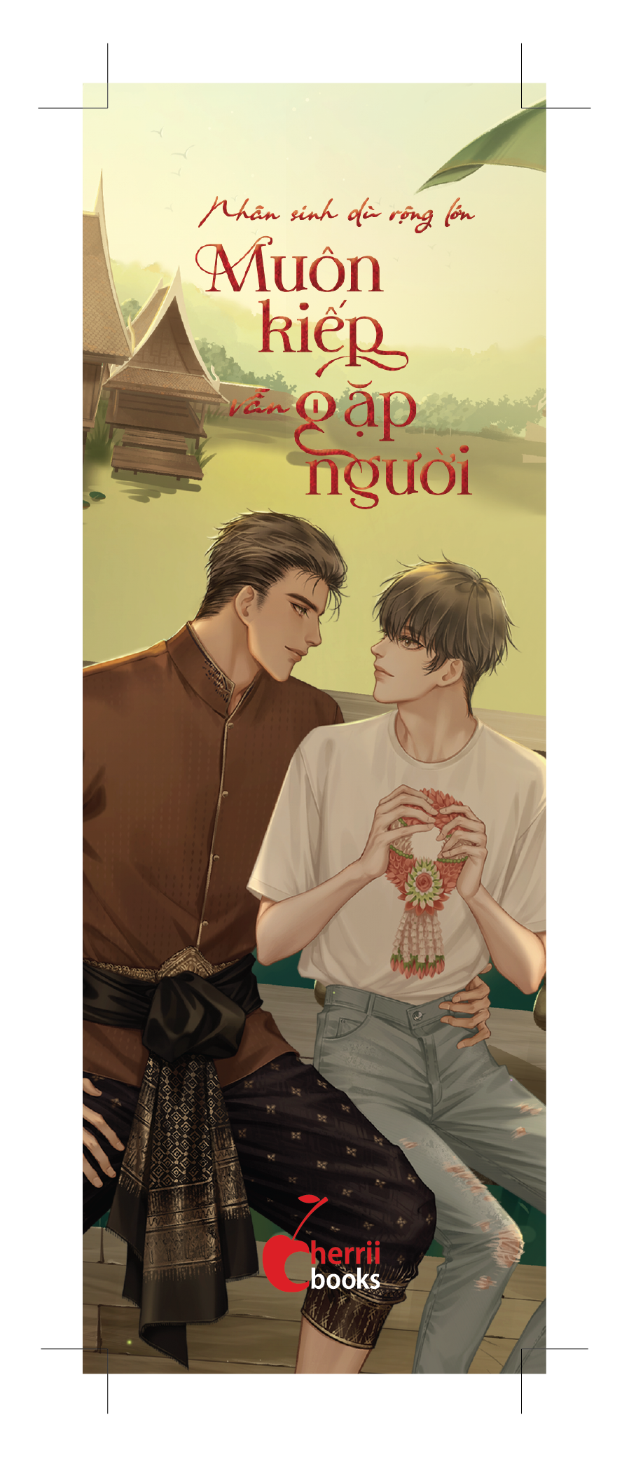 bộ nhân sinh dù rộng lớn - muôn kiếp vẫn gặp người - tập 1 - tặng kèm bookmark - Ảnh 3