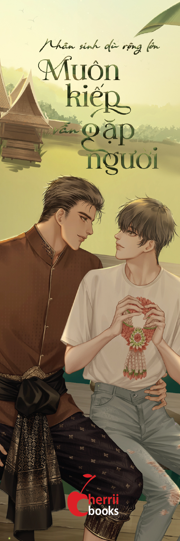 bộ nhân sinh dù rộng lớn - muôn kiếp vẫn gặp người - tập 2 - tặng kèm bookmark - Ảnh 3