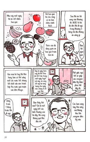 bộ nhân tố enzyme 4 - minh họa (tái bản 2021) - Ảnh 11