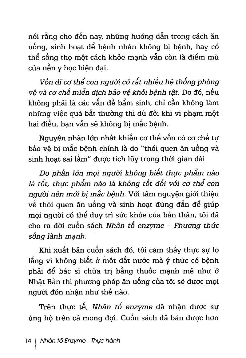 Bộ Nhân Tố Enzyme - Tập 2 - Thực Hành (Tái Bản 2024) - Ảnh 10