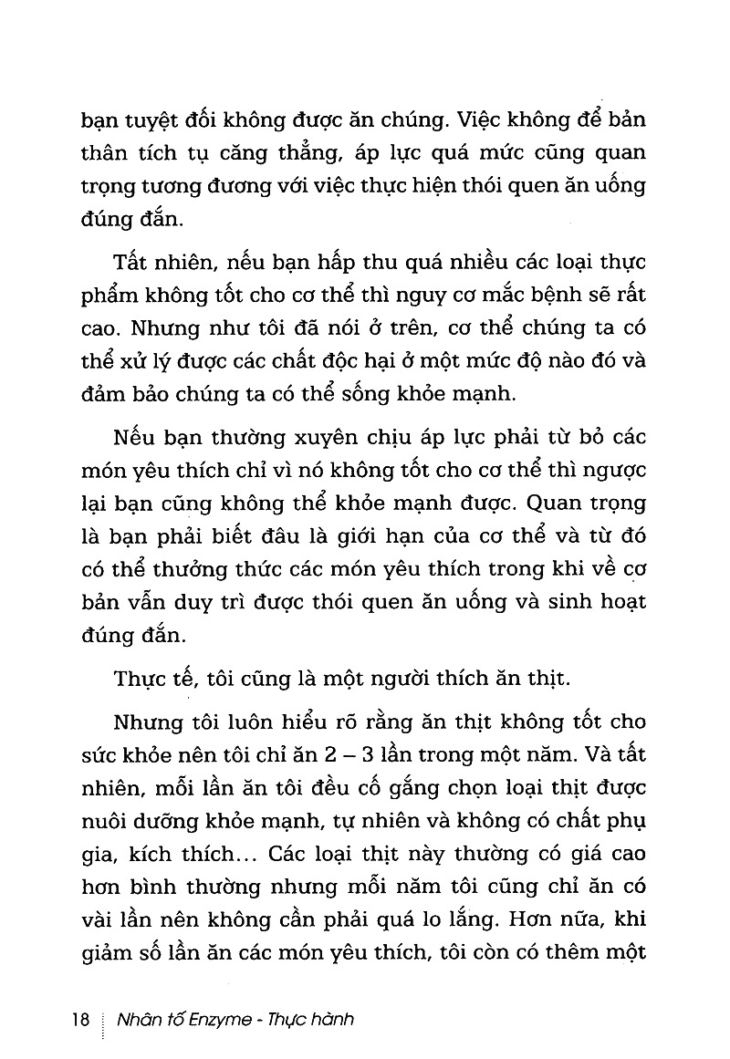 Bộ Nhân Tố Enzyme - Tập 2 - Thực Hành (Tái Bản 2024) - Ảnh 14