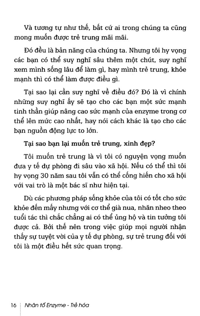 Bộ Nhân Tố Enzyme - Tập 3 - Trẻ Hóa (Tái Bản 2024) - Ảnh 6
