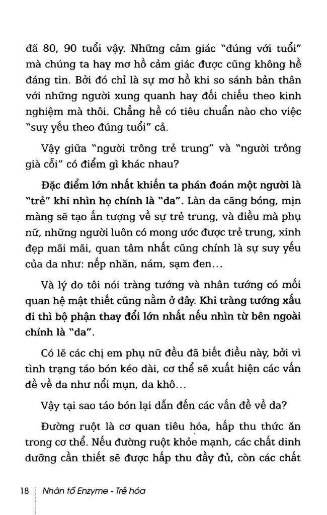 Bộ Nhân Tố Enzyme - Tập 3 - Trẻ Hóa (Tái Bản 2024) - Ảnh 8
