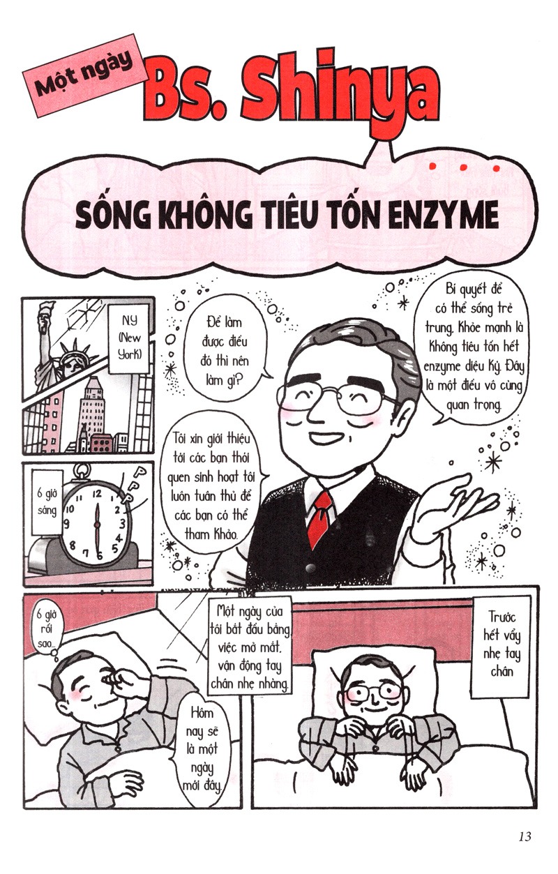 Bộ Nhân Tố Enzyme - Tập 4 - Minh Họa (Tái Bản 2024) - Ảnh 4