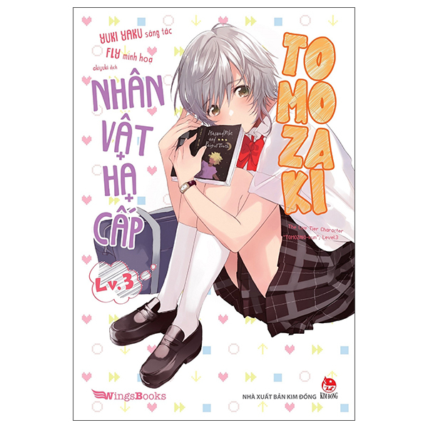 Bộ Nhân Vật Hạ Cấp Tomozaki - Tập 3