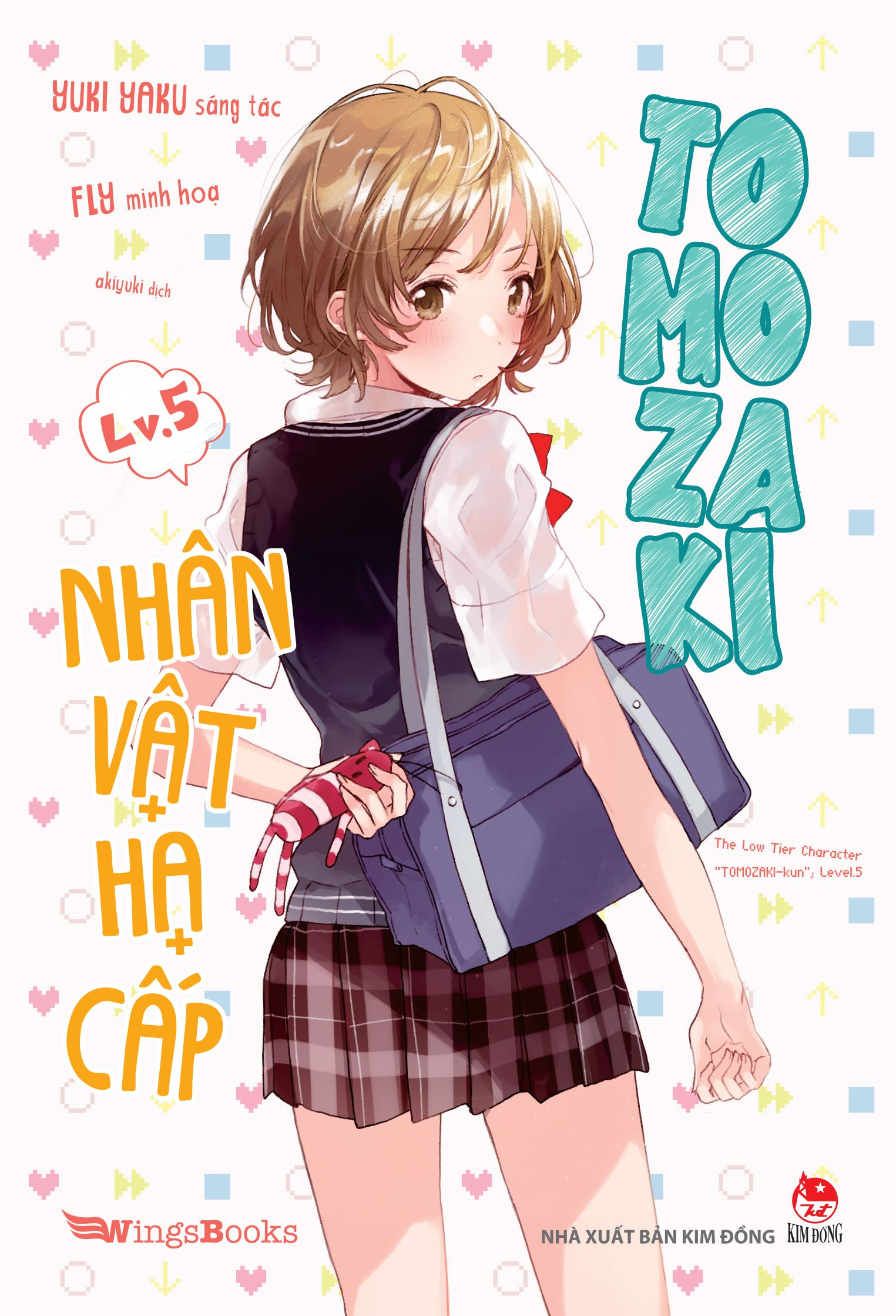 bộ nhân vật hạ cấp tomozaki - tập 5 - Ảnh 2