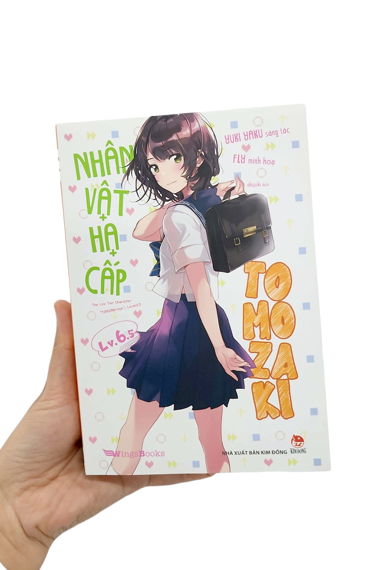 bộ nhân vật hạ cấp tomozaki - tập 6.5 - tặng thẻ normal - Ảnh 10