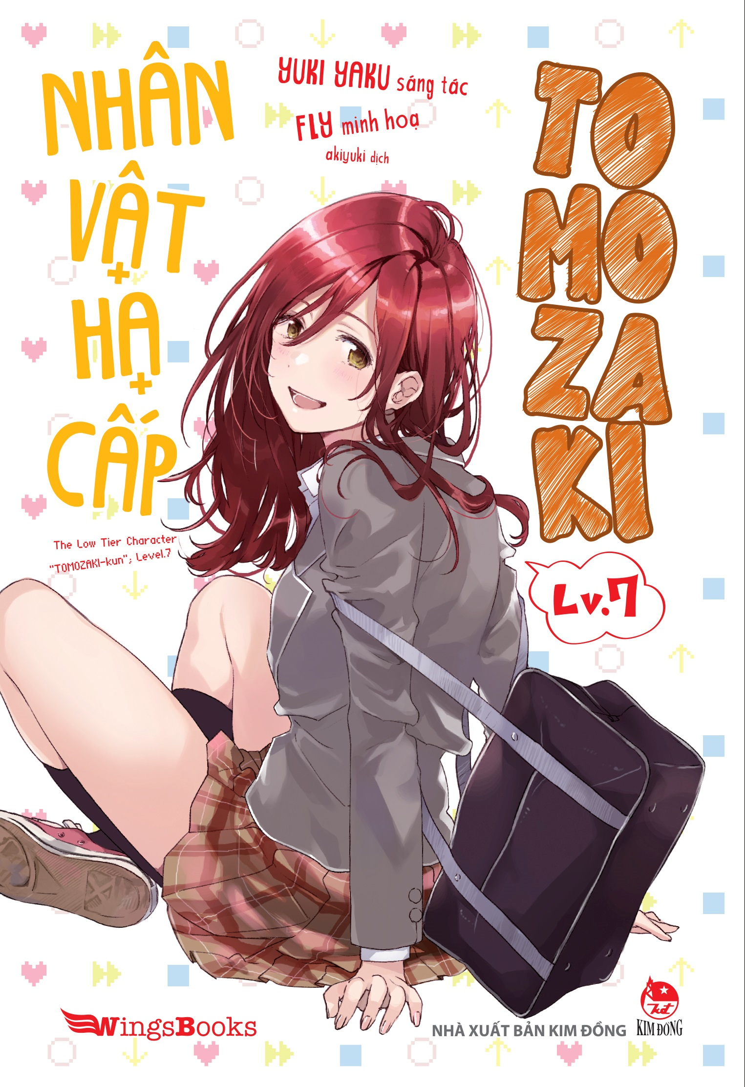 bộ nhân vật hạ cấp tomozaki - tập 7 - tặng thẻ normal + thẻ super rare + standee ivory - Ảnh 3