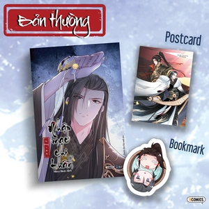 bộ nhập mạc chi thần - tập 1 - tặng kèm bookmark bo viền + postcard - Ảnh 2