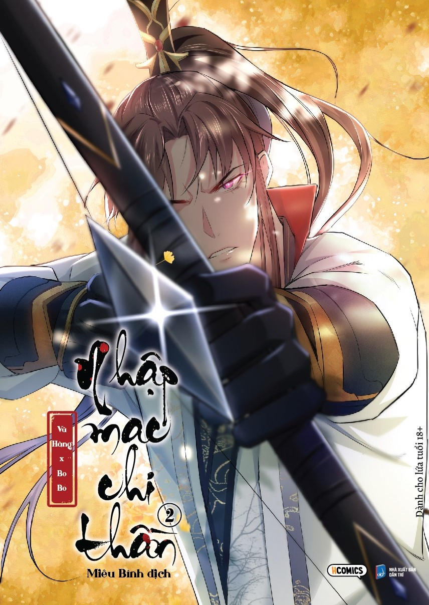 bộ nhập mạc chi thần - tập 2 - bản đặc biệt - tặng kèm bookmark bo viền + sticker + shikishi phủ nhũ - Ảnh 2