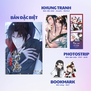 bộ nhập mạc chi thần - tập 3 - bản đặc biệt - tặng kèm bookmark bồi cứng + photostrip pvc + khung tranh acrylic - Ảnh 2