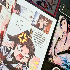 bộ nhập mạc chi thần - tập 3 - bản đặc biệt - tặng kèm bookmark bồi cứng + photostrip pvc + khung tranh acrylic - Ảnh 5