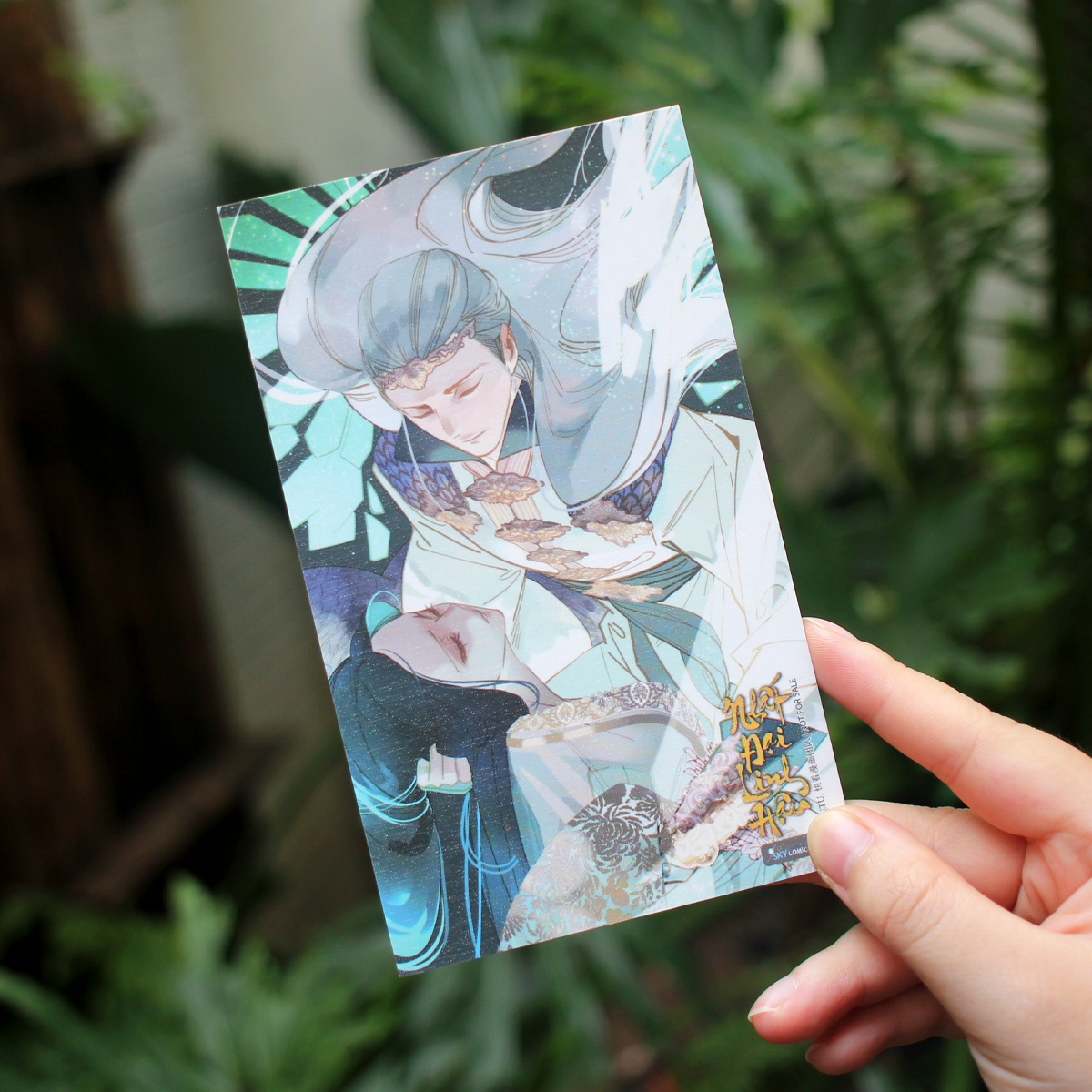 Bộ Nhất Đại Linh Hậu - Tập 1 - Tặng Kèm Postcard Bồi Cứng + Postcard Kim Tuyến Tơ Tằm - Ảnh 6