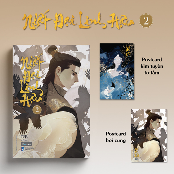 Bộ Nhất Đại Linh Hậu - Tập 2 - Tặng Kèm Postcard Bồi Cứng + Postcard Kim Tuyến Tơ Tằm