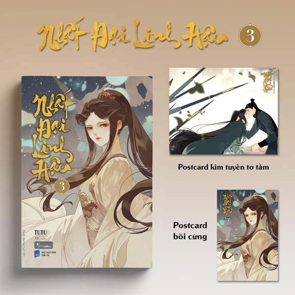 Bộ Nhất Đại Linh Hậu - Tập 3 - Tặng Kèm Postcard Bồi Cứng + Postcard Kim Tuyến Tơ Tằm