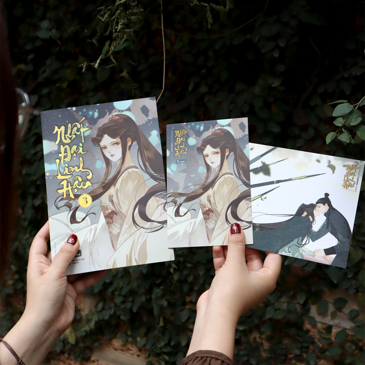 Bộ Nhất Đại Linh Hậu - Tập 3 - Tặng Kèm Postcard Bồi Cứng + Postcard Kim Tuyến Tơ Tằm - Ảnh 4