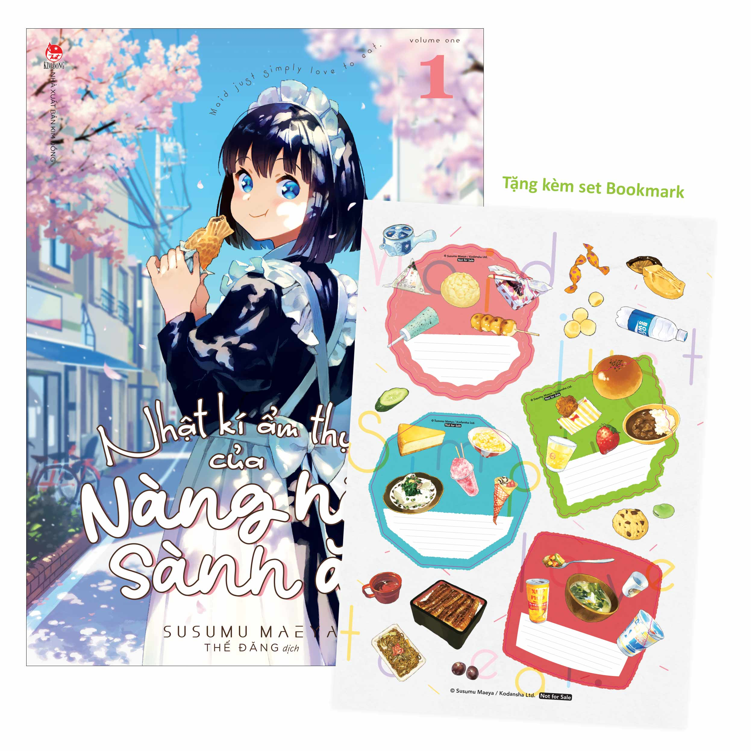 Bộ Nhật Kí Ẩm Thực Của Nàng Hầu Sành Ăn - Tập 1 - Tặng Kèm Set Bookmark - Ảnh 2