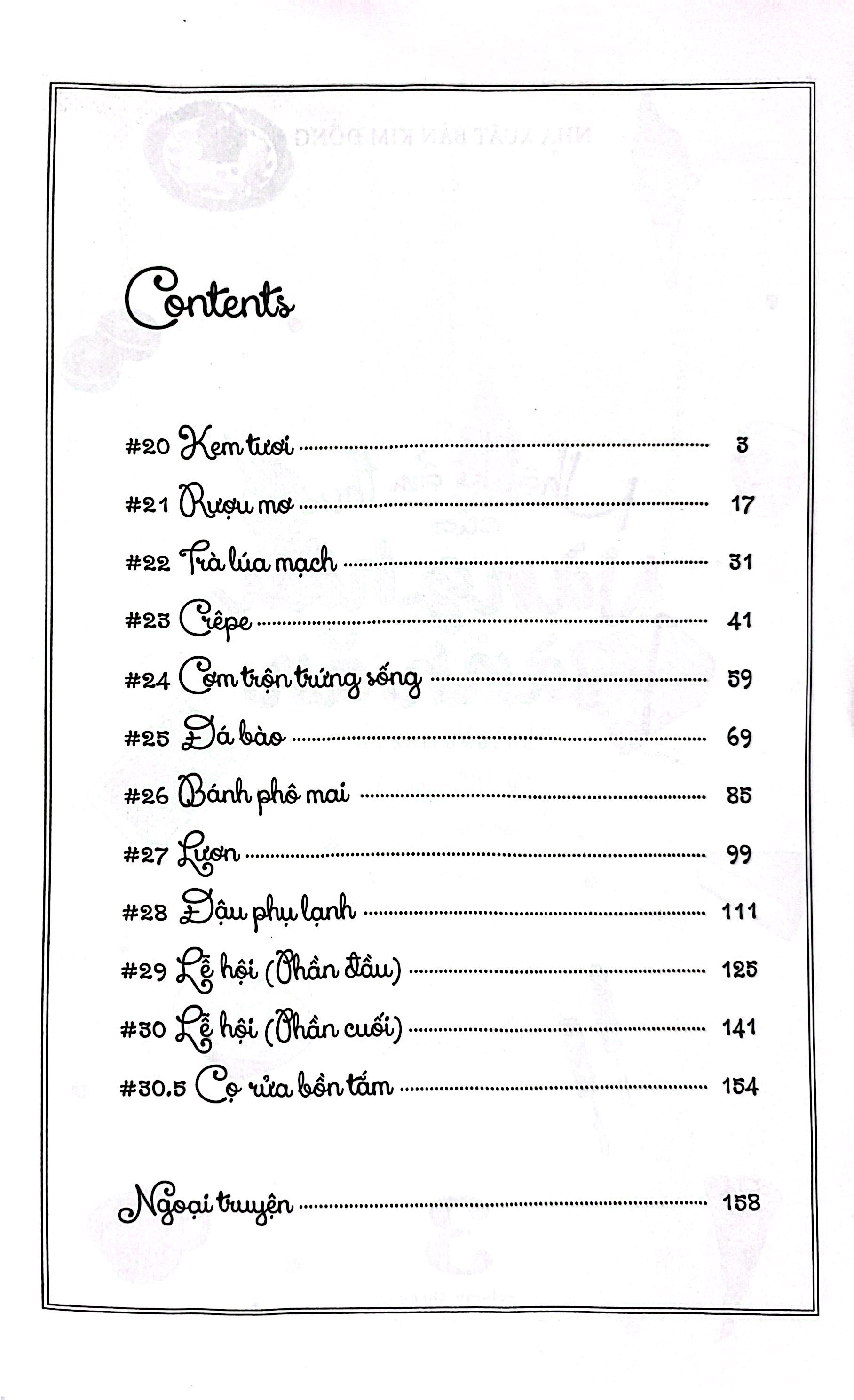 Bộ Nhật Kí Ẩm Thực Của Nàng Hầu Sành Ăn - Tập 3 - Ảnh 4