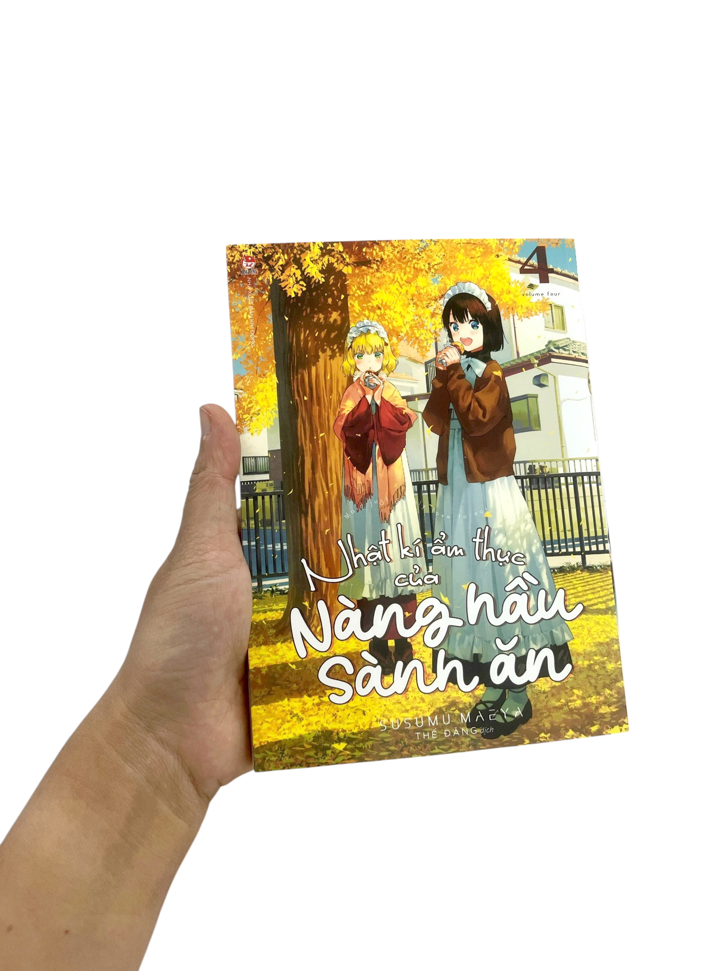 Bộ Nhật Kí Ẩm Thực Của Nàng Hầu Sành Ăn - Tập 4 - Ảnh 8