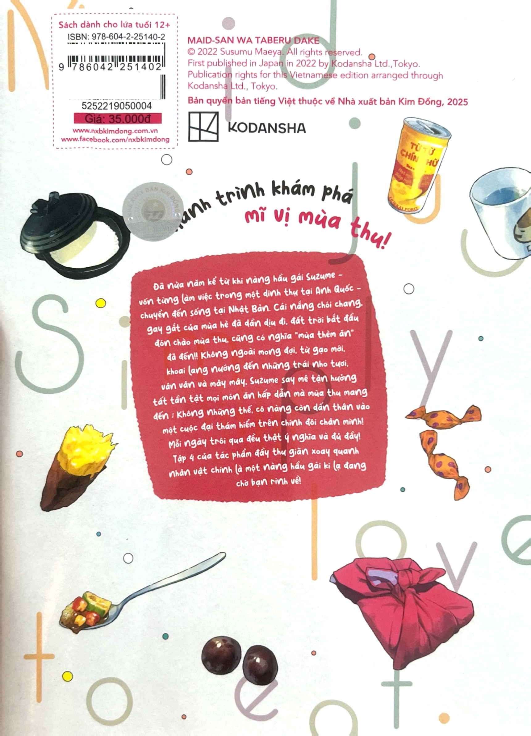 Bộ Nhật Kí Ẩm Thực Của Nàng Hầu Sành Ăn - Tập 4 - Ảnh 9