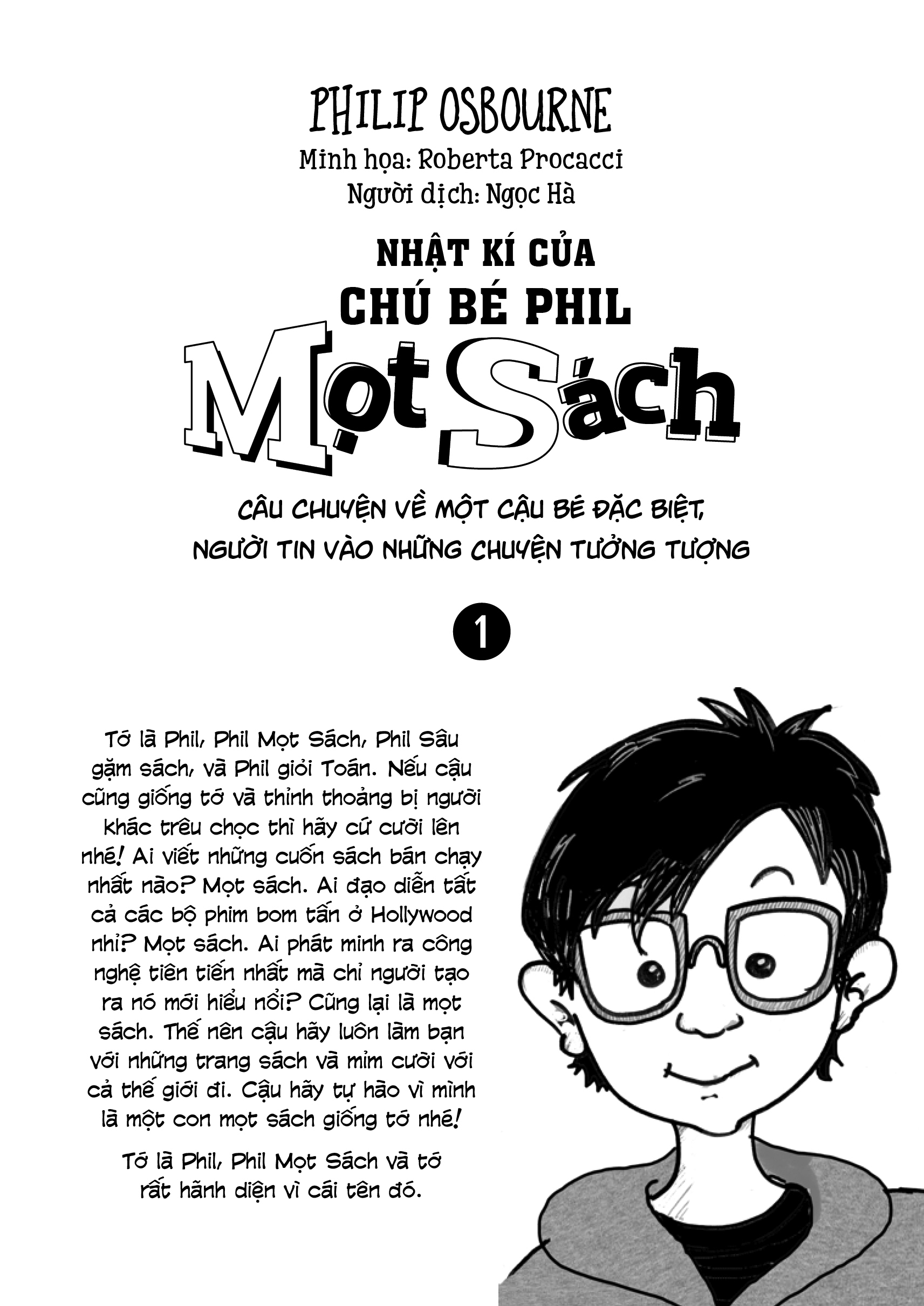 bộ nhật kí của chú bé phil mọt sách - tập 1 - Ảnh 2