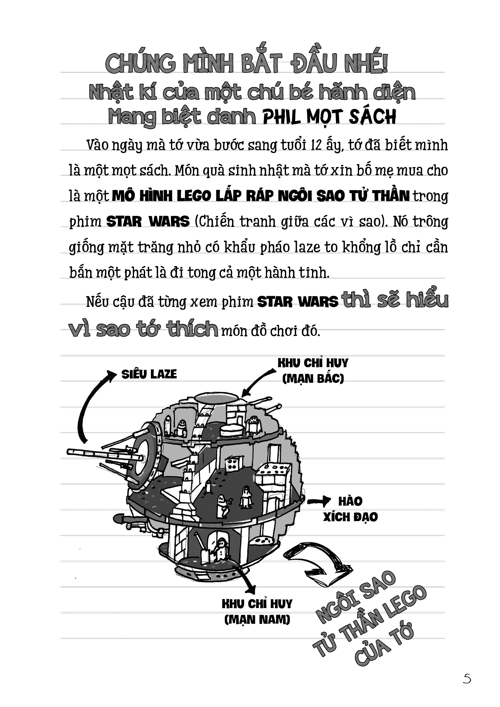 bộ nhật kí của chú bé phil mọt sách - tập 1 - Ảnh 3